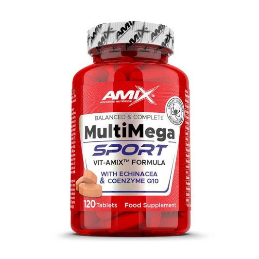 Multi Mega Sport di Amix Nutrition del marchio Amix Nutrition nella collezione Vitamine e Minerali