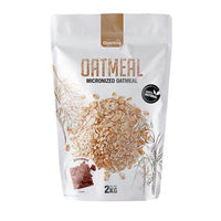 Harina de Avena con Sabor bote de 2 kg por Quamtrax en la categoría Harina de Avena Dulce