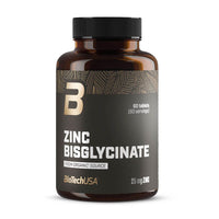 Bisglicinato di Zinco di Biotech USA