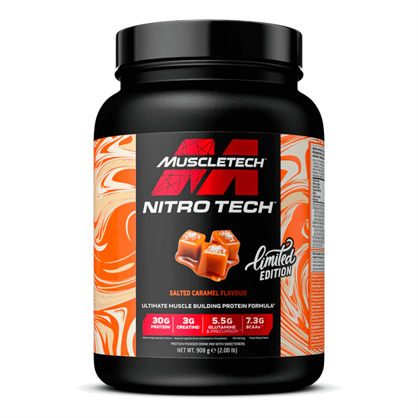 Nitro Tech Proteine Whey di Muscletech - Muscletech 3
