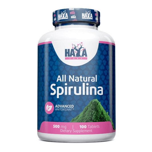 Espirulina Naturale 500mg di Haya Labs del marchio Haya Labs nella collezione Antiossidanti