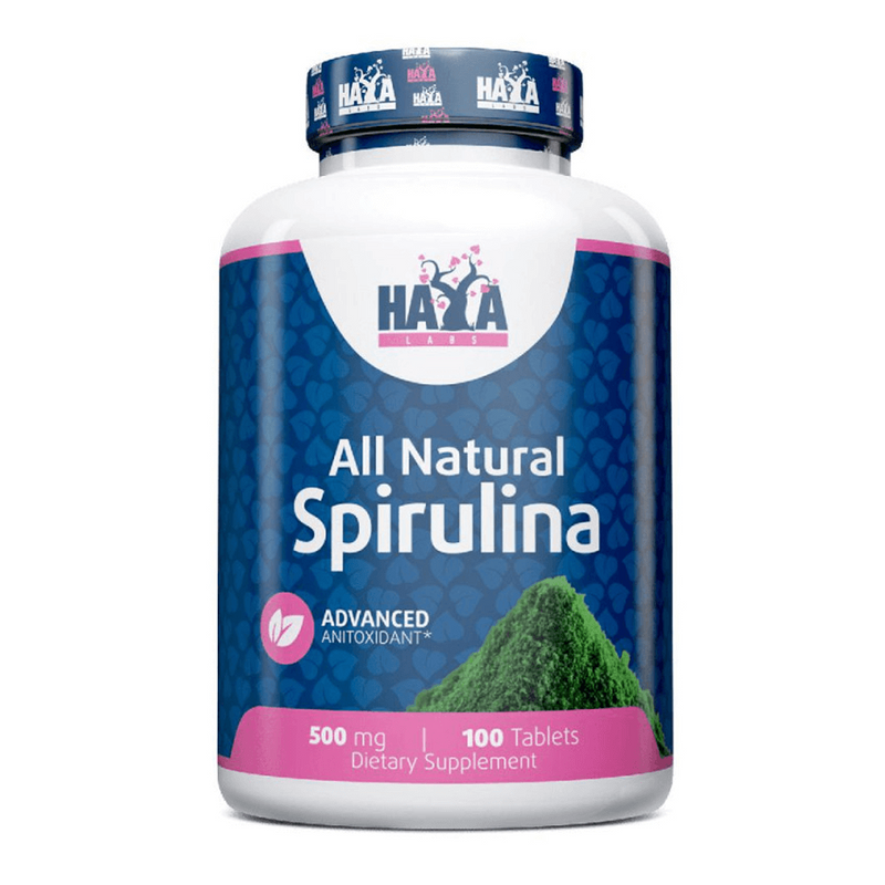 Espirulina Naturale 500mg di Haya Labs - Haya Labs 0