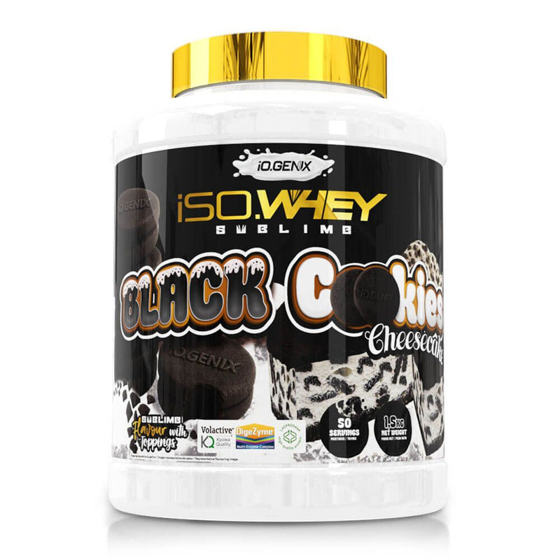 ISO Whey Sublime di Iogenix - IO.Genix 4