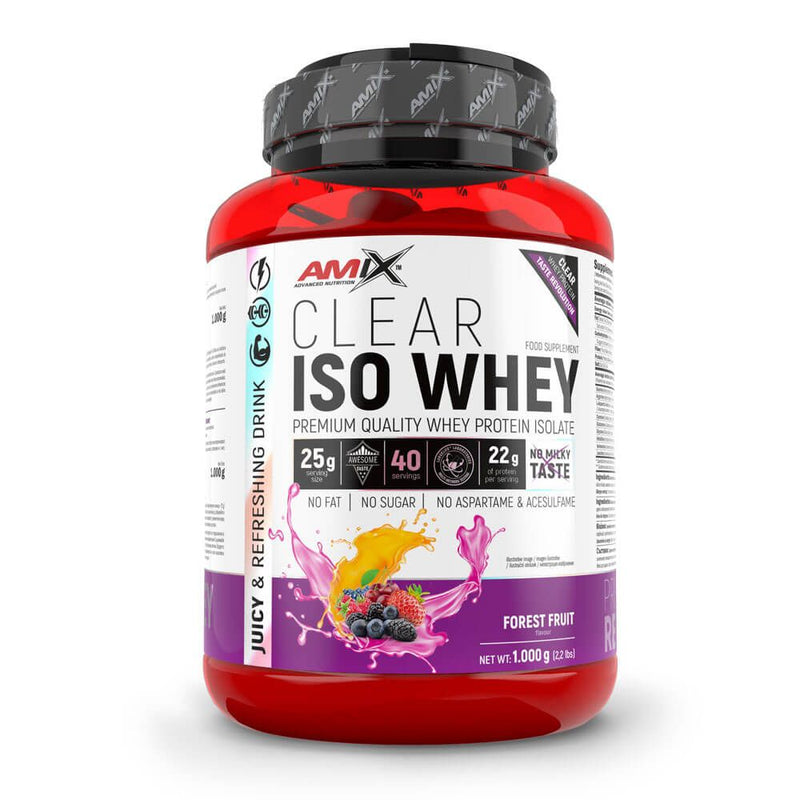 Clear Iso Whey di Amix Nutrition - Amix Nutrition 3