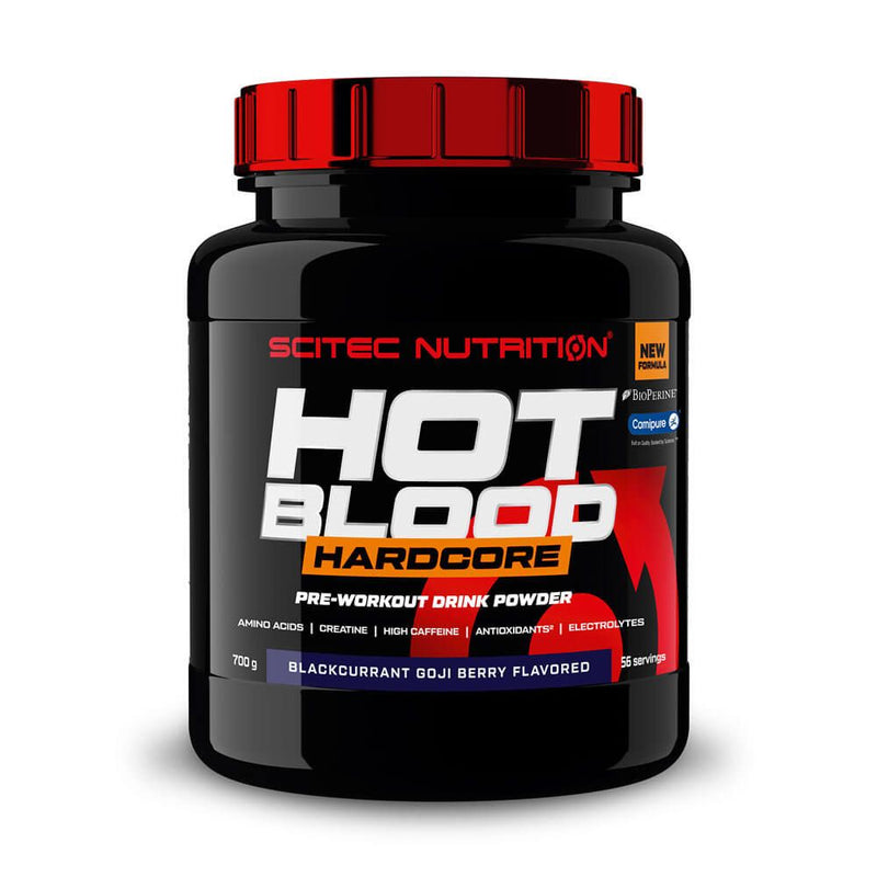 Hot Blood Hardcore di Scitec Nutrition - Scitec Nutrition 4