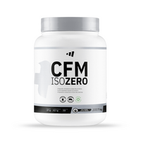 CFM ISO Zero en 1kg hecho por MM Supplements de la categoría proteína de aislado de suero isolate