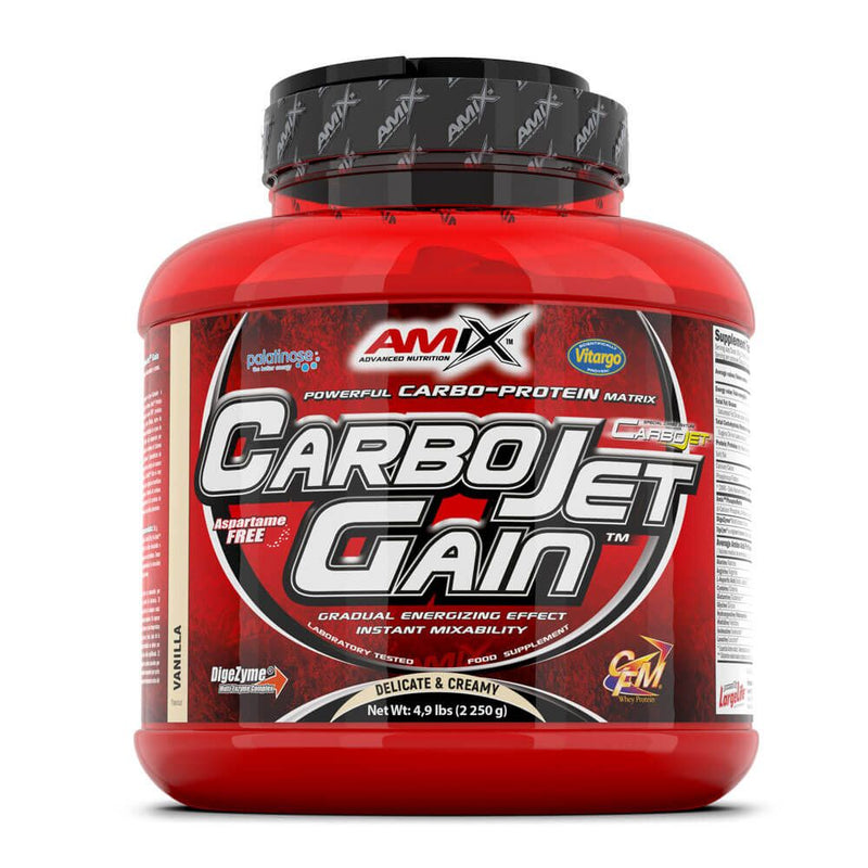 CarboJet Gain di Amix Nutrition - Amix Nutrition 2