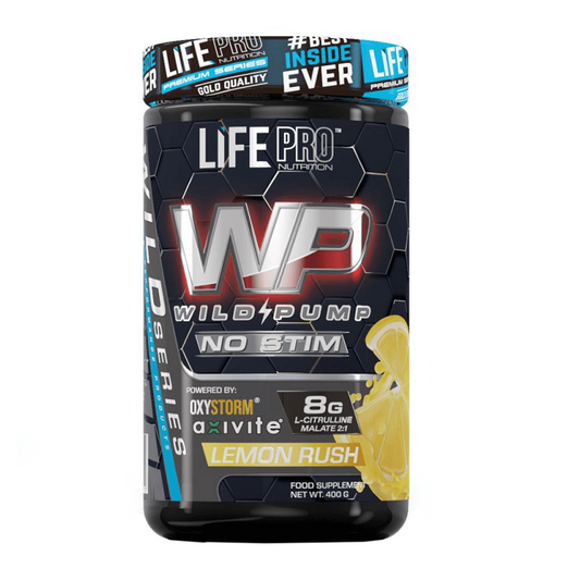 Wild Pump Non Stimolante di Life Pro del marchio LifePRO nella collezione Pre-allenamento senza stimolanti