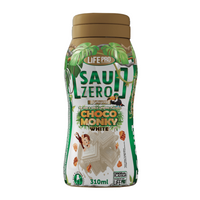 Sauzero Zero Choco Monky envase de 310ml suplemento de la sección salsas y siropes hecho por LifePRO