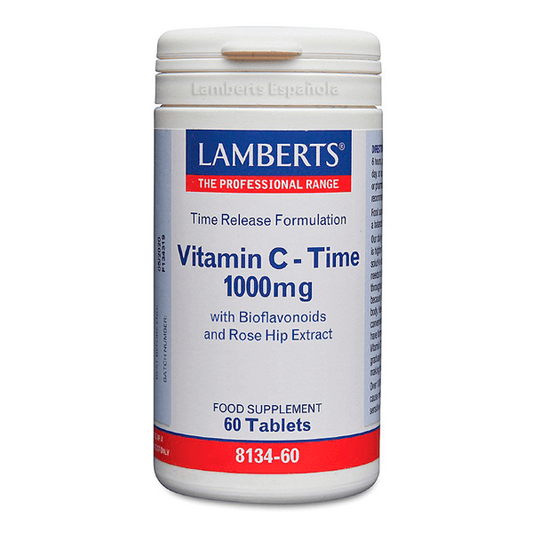 Vitamina C 1000mg con Bioflavonoidi di Lamberts del marchio Lamberts nella collezione Lamberts