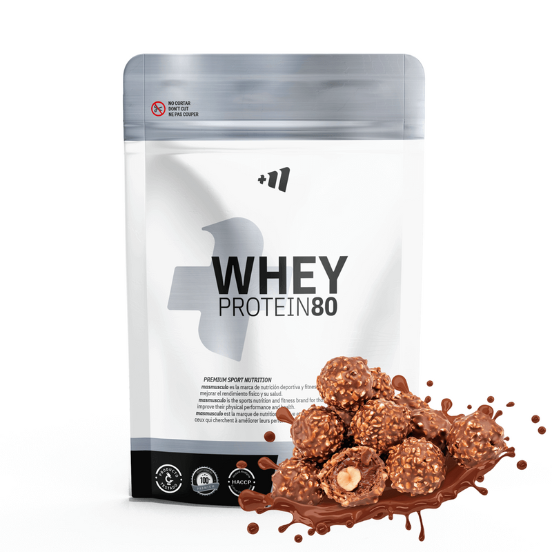 Whey Protein80 con Lacprodan® SP8011 di Masmusculo Supplements - Masmusculo Supplements 27