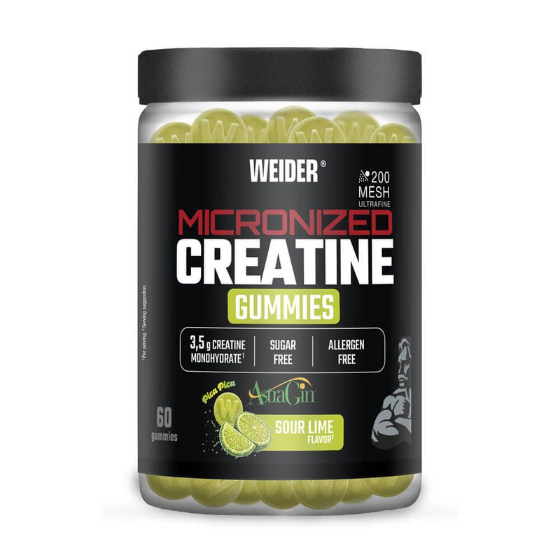 Creatina Micronizada Gummies 200 Mesh Astragin® de Weider - Weider 0