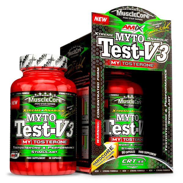 Myto Test V3 di Amix Muscle Core - Amix MuscleCore 0