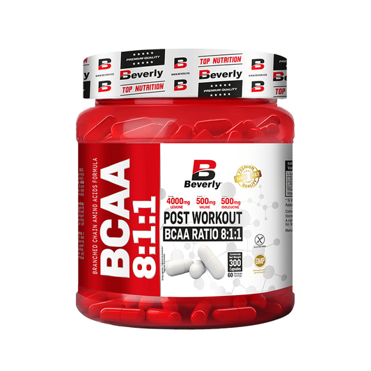 BCAA 8:1:1 Post Workout di Beverly Nutrition del marchio Beverly Nutrition nella collezione BCAA Ramificati