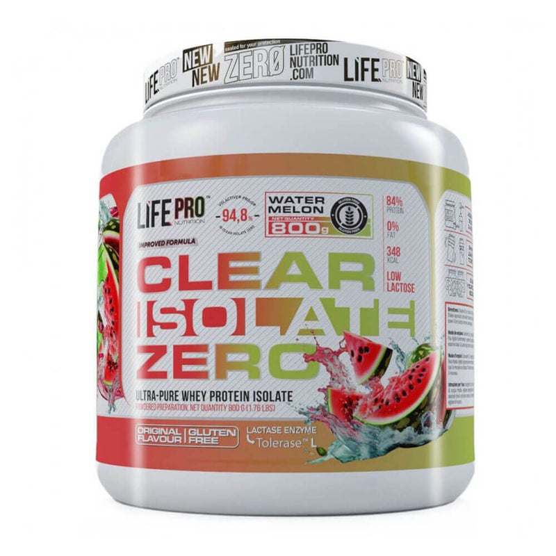100% Clear Isolate Zero di Life Pro - LifePRO 5