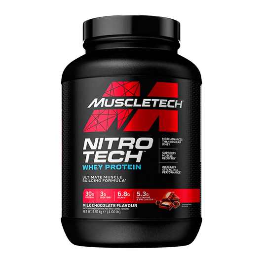 Nitro Tech Proteine Whey di Muscletech del marchio Muscletech nella collezione Muscletech
