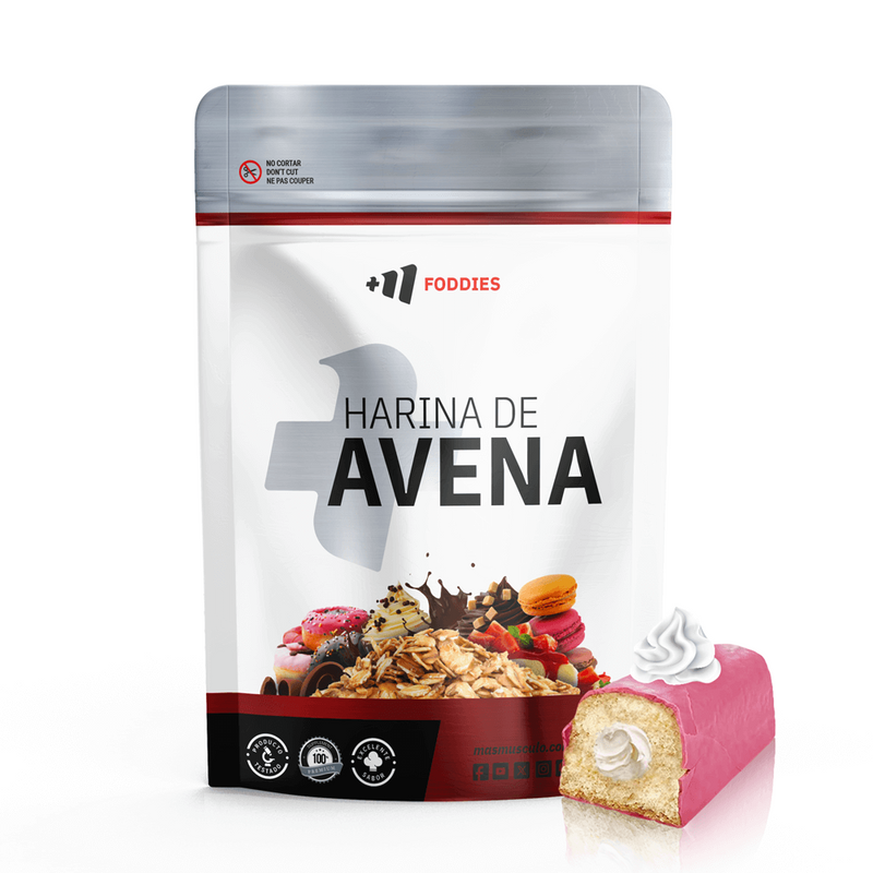 Farina di Avena di Masmusculo Supplements - Masmusculo Supplements 1