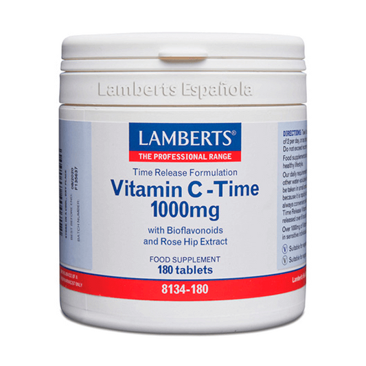 Vitamina C 1000mg a Rilascio Prolungato di Lamberts del marchio Lamberts nella collezione Lamberts
