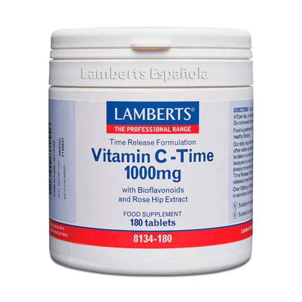 Vitamina C 1000mg a Rilascio Prolungato di Lamberts - Lamberts 0