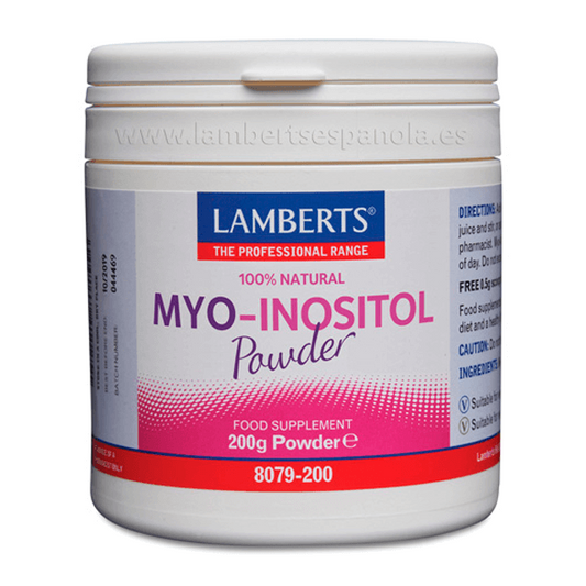 MYO Inositol in Polvere di Lamberts del marchio Lamberts nella collezione Lamberts
