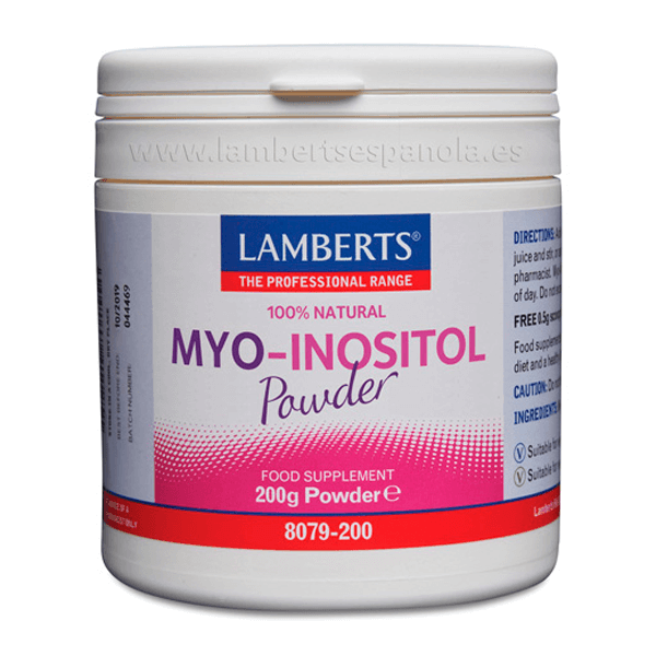 MYO Inositol in Polvere di Lamberts - Lamberts 0