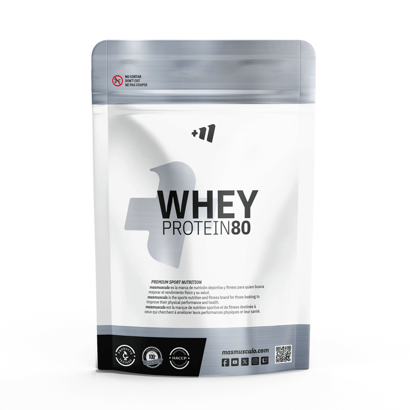 Whey Protein80 con Lacprodan® SP8011 di Masmusculo Supplements - Masmusculo Supplements 33