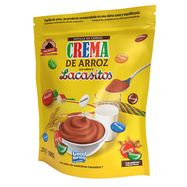 Crema di Riso Lacasitos Edizione Limitata di Max Protein - Max Protein 0