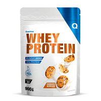 Whey Protein presentación de 900g hecho por Quamtrax - Proteina de Suero Whey