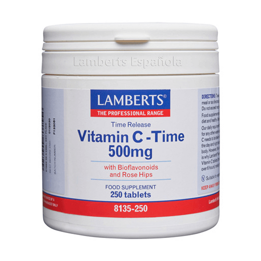 Vitamina C 500mg (Rilascio Prolungato) di Lamberts del marchio Lamberts nella collezione Vitamina C