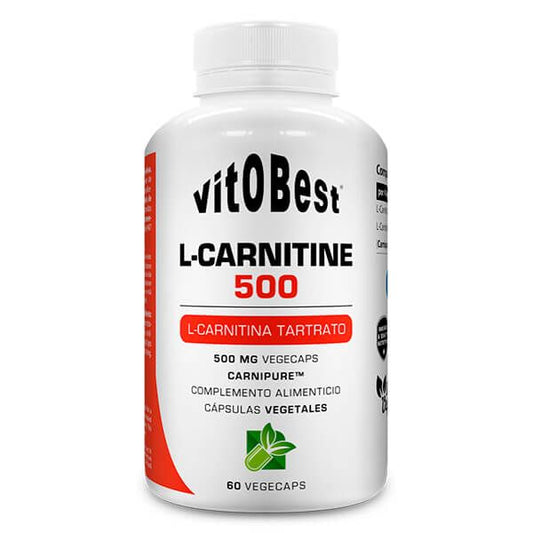 L-Carnitina 500 di Vitobest del marchio VitOBest nella collezione L-Carnitina