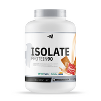 Isolate 90 CFM bote de 1,8 kg de Masmusculo Supplements suplemento de la sección proteína de aislado de suero isolate