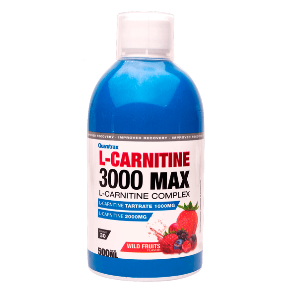 L-Carnitina 3000 in fiale di Quamtrax - Quamtrax 3