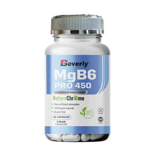 MgB6 Pro 450 di Beverly Nutrition del marchio Beverly Nutrition nella collezione Magnesio