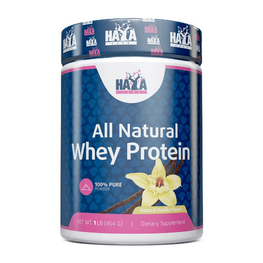 100% Proteina del Siero Pura Naturale di Haya Labs del marchio Haya Labs nella collezione Haya Labs