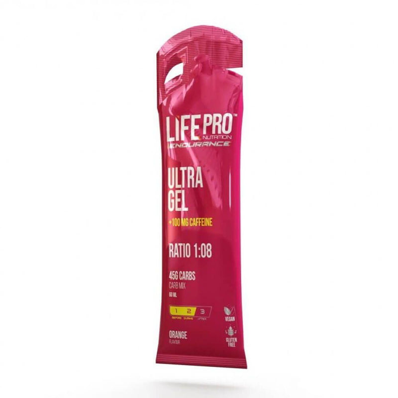 Ultra Gel 1:08 con Caffeina di Life Pro - LifePRO 4