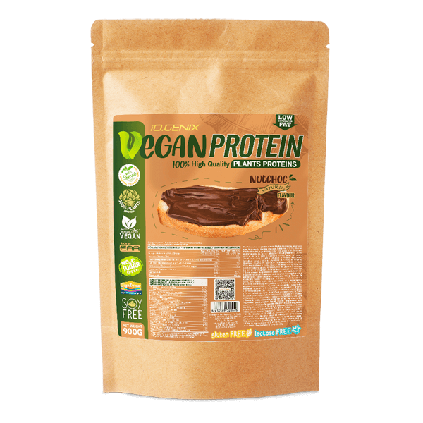 Vegan Protein di Iogenix - IO.Genix 3