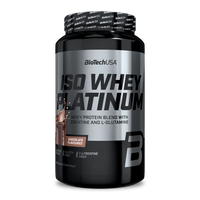 Iso Whey Platinum di Biotech USA