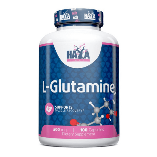 L-Glutamina 500mg di Haya Labs del marchio Haya Labs nella collezione Glutamina