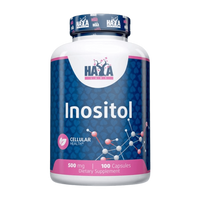 Inositol 500mg de 100 cápsulas hecho por Haya Labs de la categoría mejora general