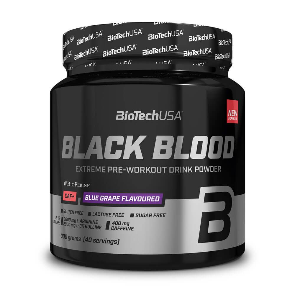 Black Blood Caf+ de Biotech USA