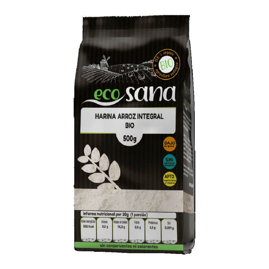 Farina di Riso Integrale di Ecosana del marchio EcoSana nella collezione EcoSana