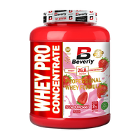 Whey Pro Concentrate presentación de 2kg del fabricante Beverly Nutrition suplemento de proteina de suero whey