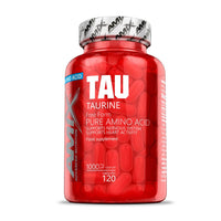 Taurina 1000mg de 120 cápsulas por Amix Nutrition