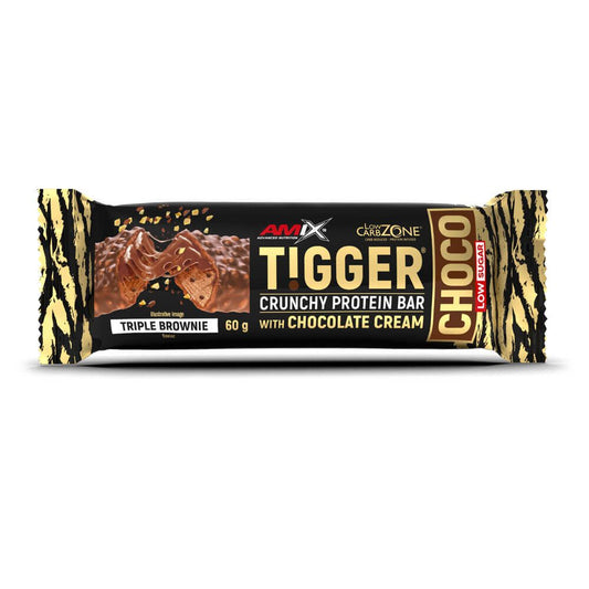 Barretta Tigger Crunchy Protein di Amix Nutrition del marchio Amix Nutrition nella collezione Amix Nutrition