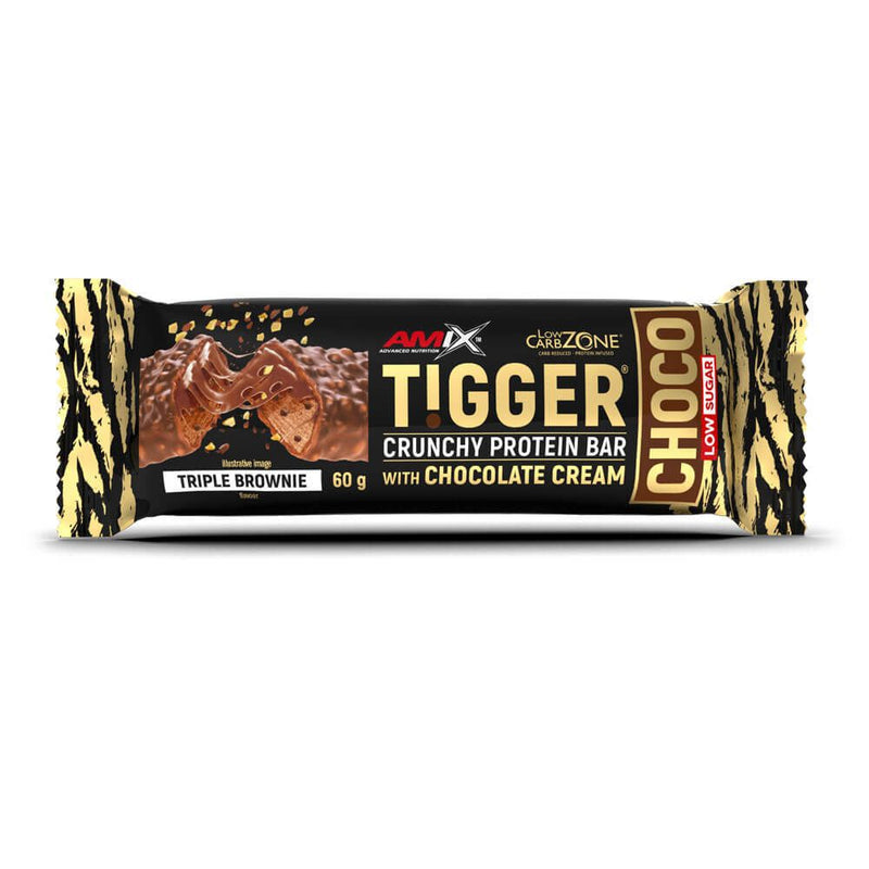 Barretta Tigger Crunchy Protein di Amix Nutrition - Amix Nutrition 0