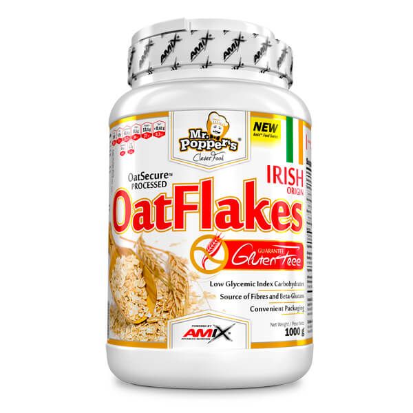 Fiocchi d'Avena Senza Glutine OatFlakes di Amix Nutrition - Amix Nutrition 0