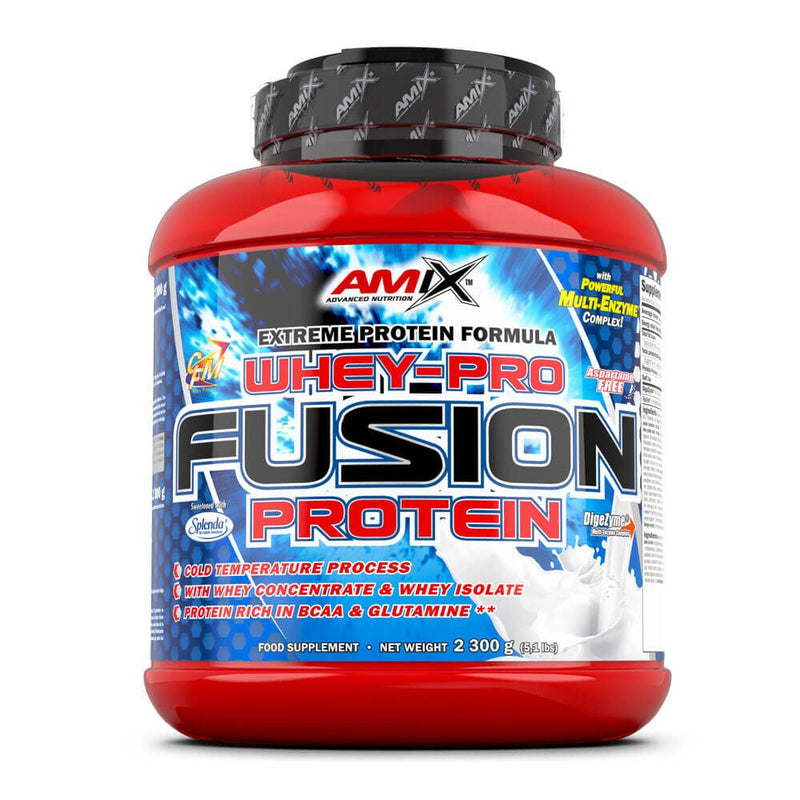 Whey Pro Fusion Protein di Amix Nutrition - Amix Nutrition 0