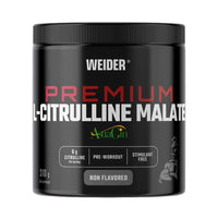 Premium L-Citrulina Malato presentación de 310g hecho por Weider suplemento de la sección otros aminoácidos