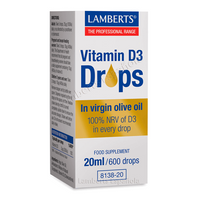Vitamina D3 Líquida en 20ml del fabricante Lamberts