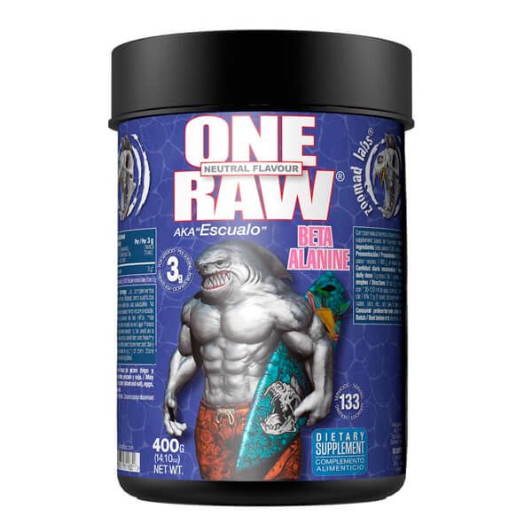 Raw One Beta Alanina bote de 400g - beta-alanina hecho por Zoomad Labs